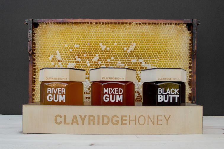 clayridge etiketa za med 3