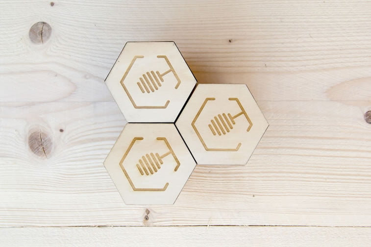 clayridge etiketa za med 5