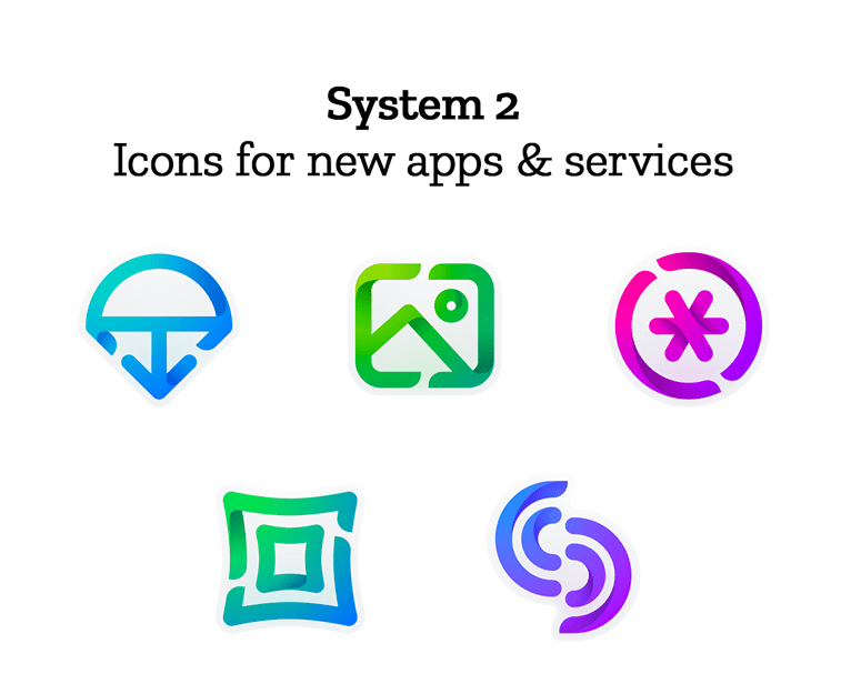 firefox redesign system 2 new app logo