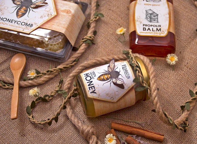 meghratun etiketa za med 2