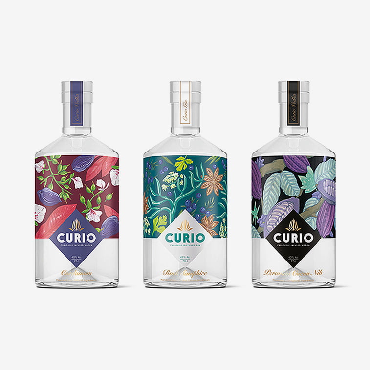 spiritl label design inspiration 757