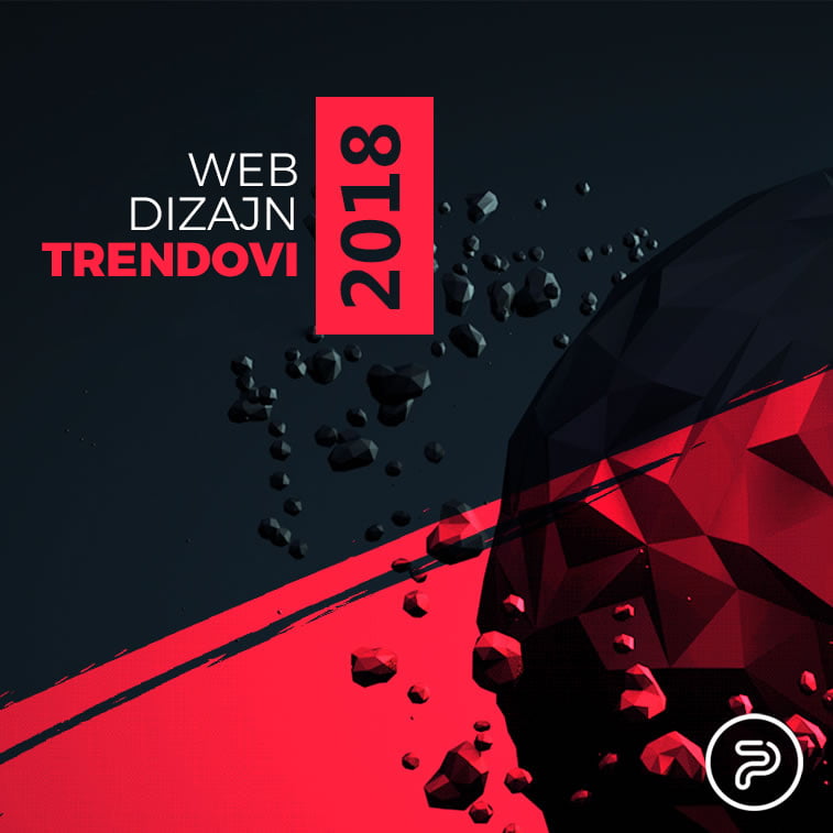 izdvojena slika veb dizajn trendovi 2018