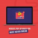 featured image website popup rules