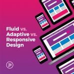 featured image fluid adaptive responsive design