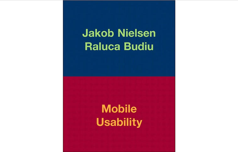 mobile usability knjiga NN/g jakob nielsen