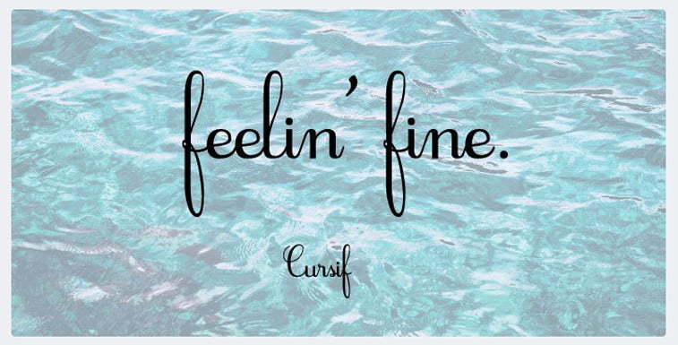 cursif handwritten script font free