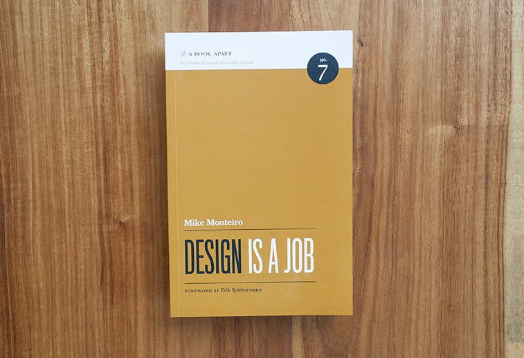 design is a job knjiga mike monteiro