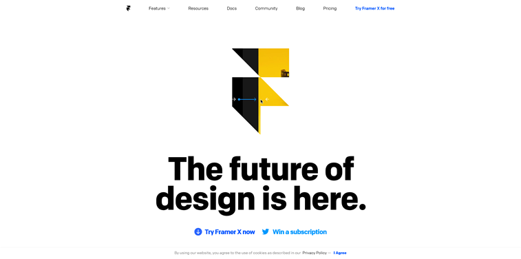 framer x interaktivni dizajn