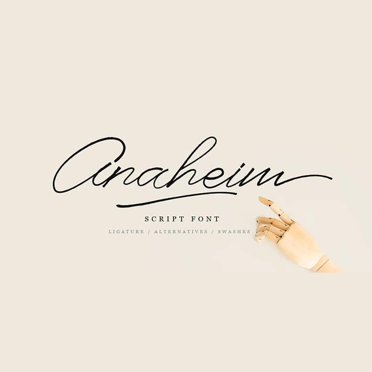 featured image free script fonts