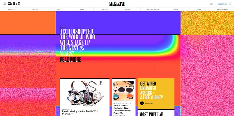 wired online magazine technology articles