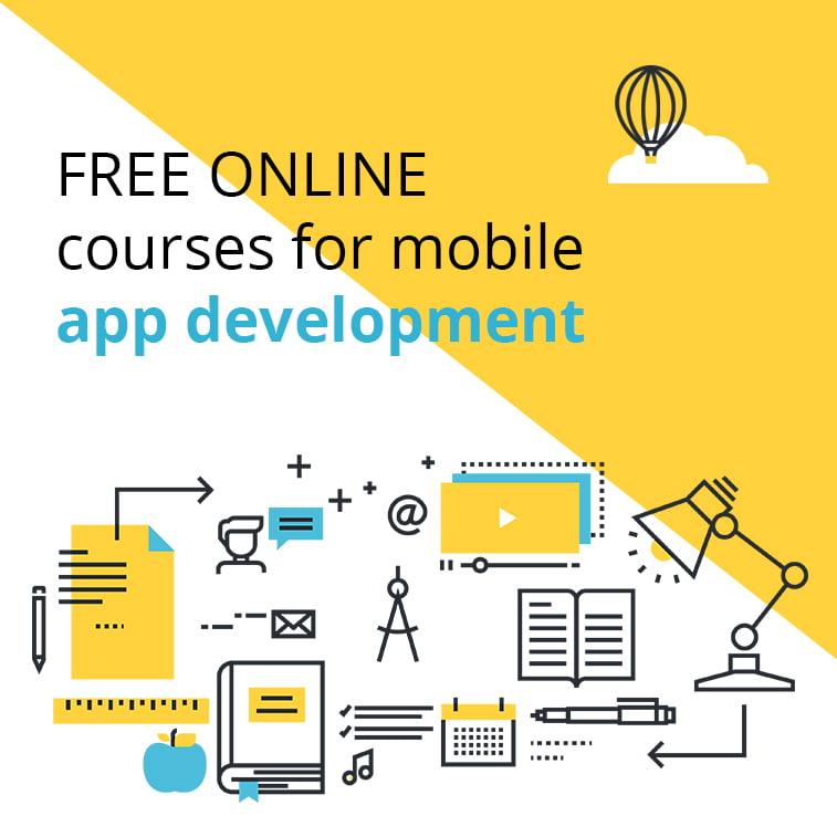 featured image free online courses app development