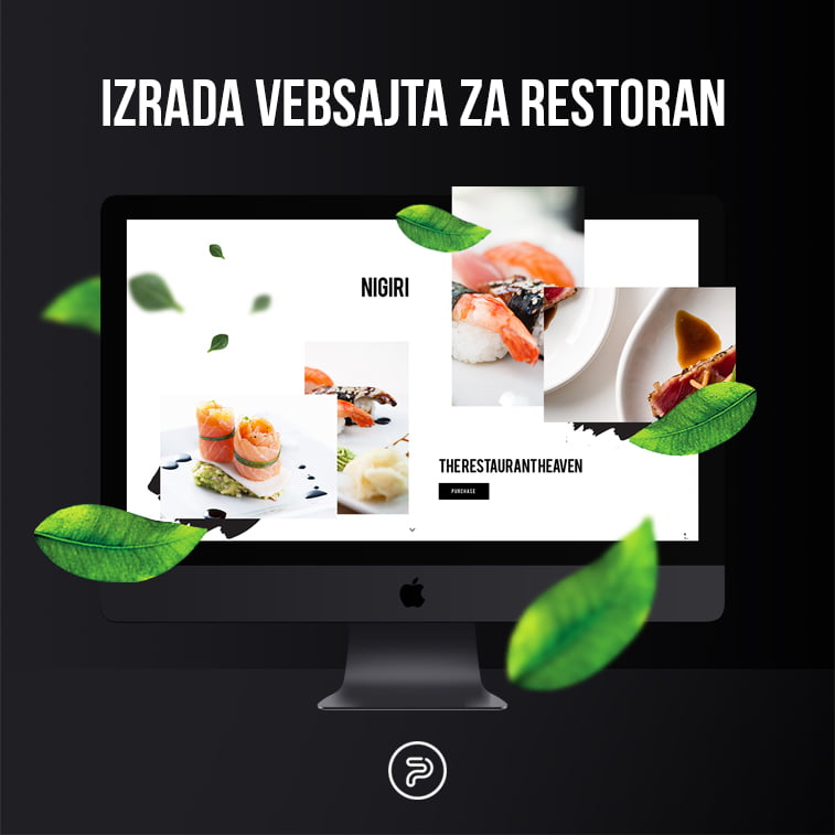 izdvojena slika izrada sajta za restoran