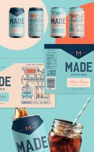Creative coffee packaging design ideas