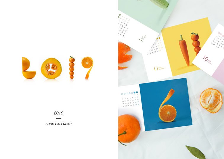 food calendar 2019 voce povrce