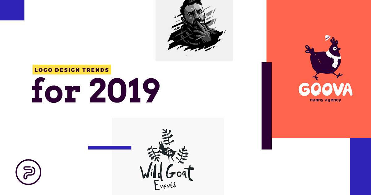 Logo trends for 2019 that will make your company stand out