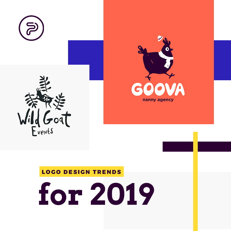 featured image logo design trends 2019