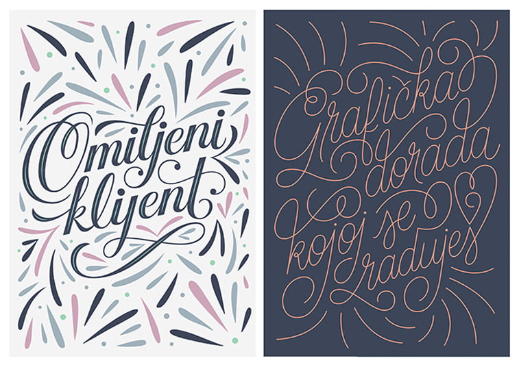 pitanje o omiljenom klijentu dizajner dizajnerima knjiga