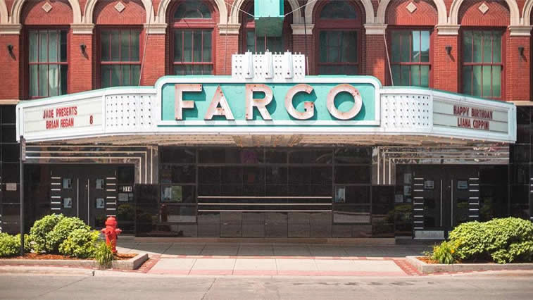 fargo entrance bulding wed anderson style