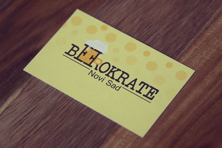 beerokrate novi sad vizit karta