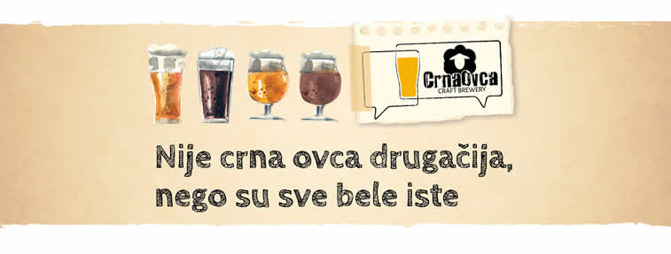 crna ovca kraft pivara flajer