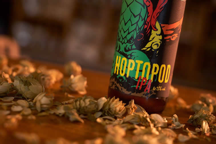 dogma brewery hoptopod pivo ambalaza