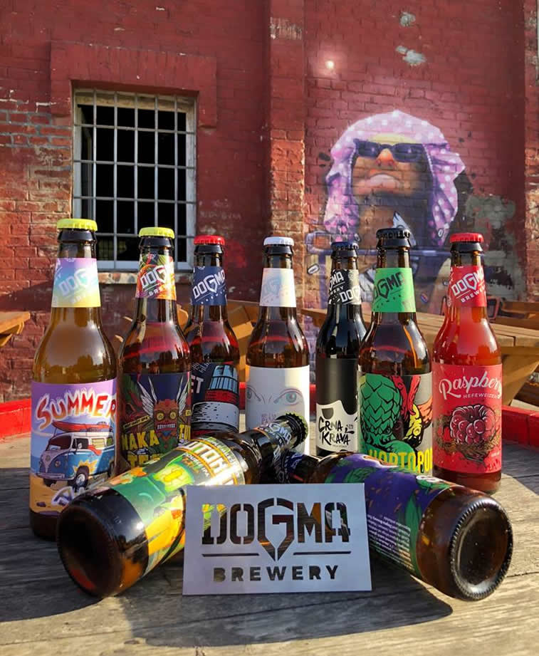 dogma brewery komplet kraft piva