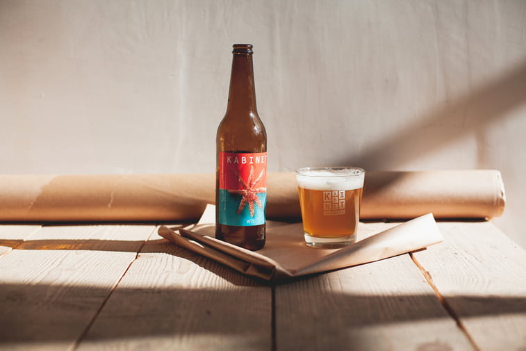kabinet kraft pivo i casa