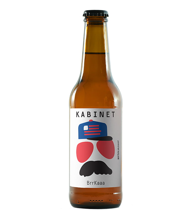 kabinet pivo brrkaaa bratislav milenkovic dizajn etikete