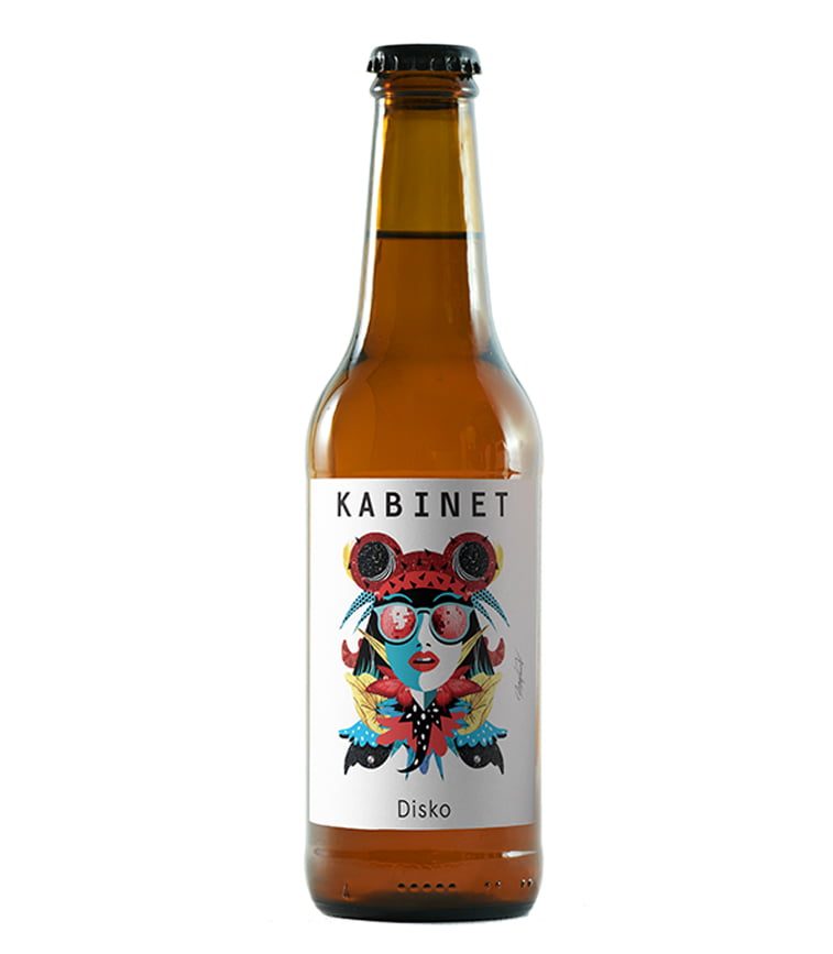 kabinet pivo disko valentina brostean dizajn etikete