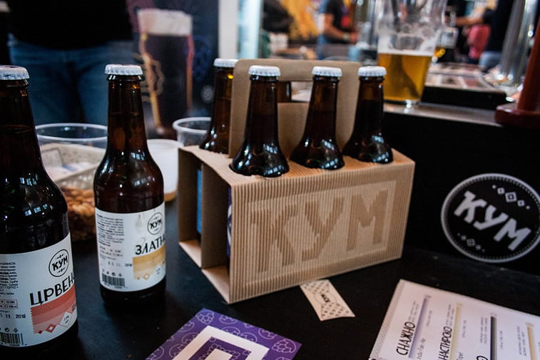 kum pivara six pack