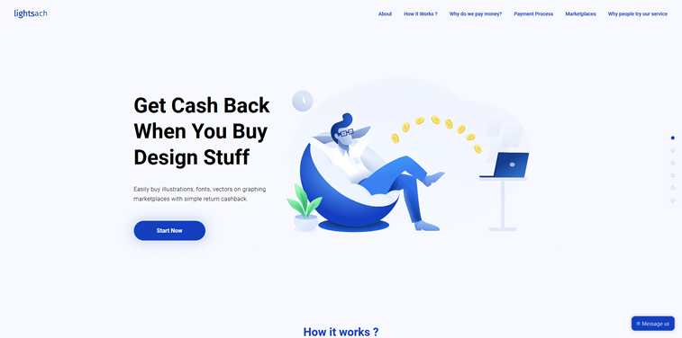 Lightsach homepage people illustration