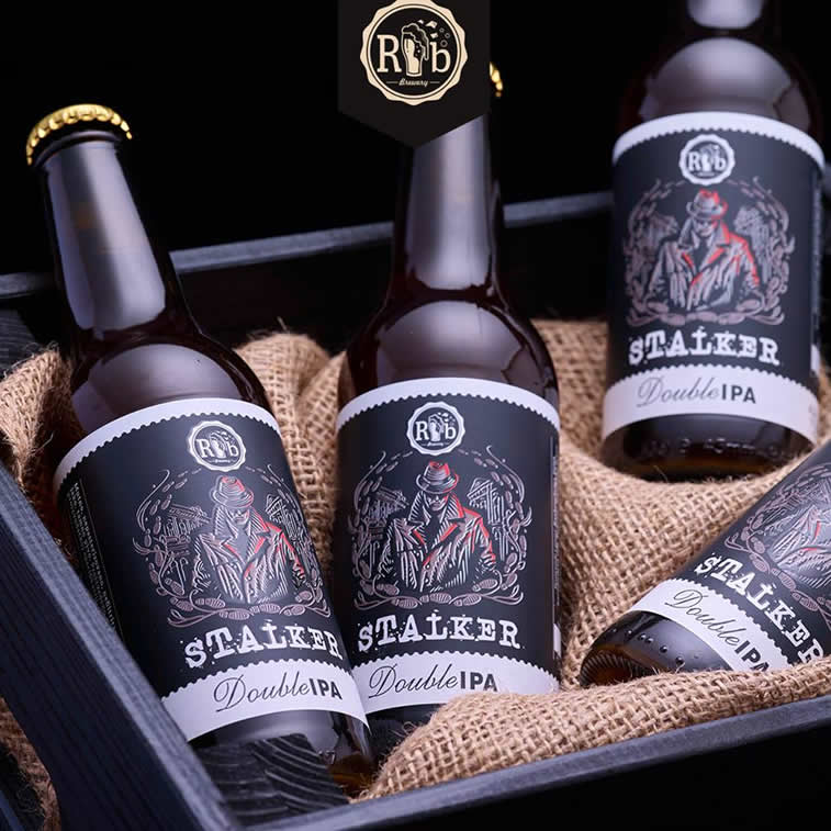 razbeerbriga stalker pivo flase