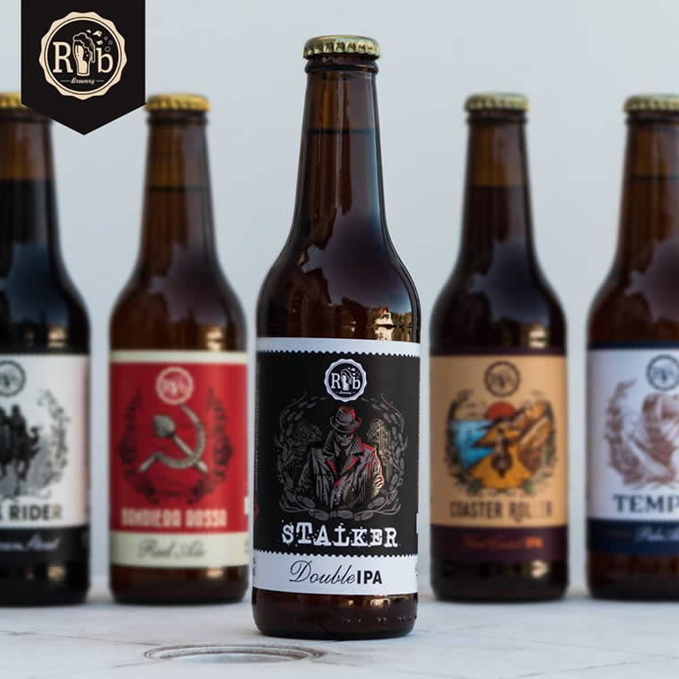 razbeerbriga pivara etikete za zanatsko pivo