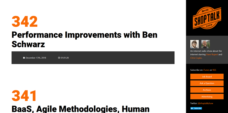 ShopTalk Show podcast episodes