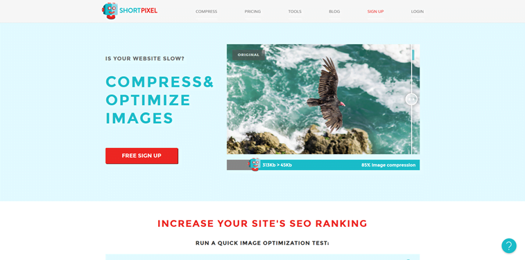 ShortPixel image optimization tool