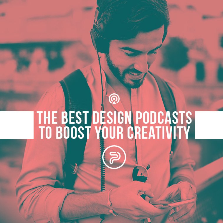 The best design podcasts.