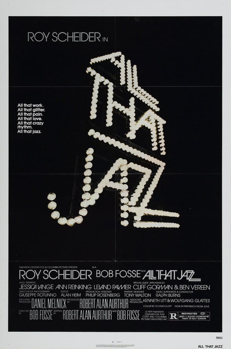 all that jazz movie poster