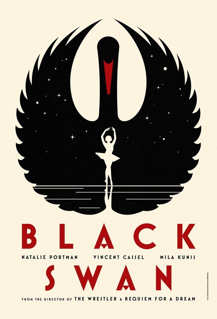 black swan crni labud 2010 natalie portman movie poster