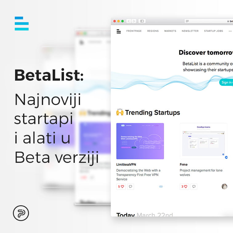 featured image betalist najnoviji laati i startapi