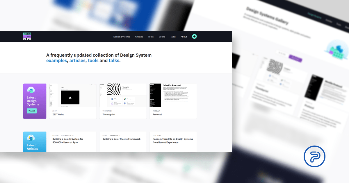 20 great design system examples from Design Systems Repo