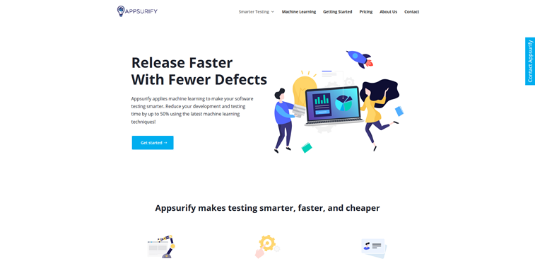 appsurify novi alat beta verzija screenshot