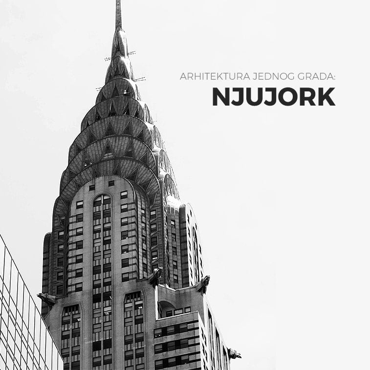 Arhitektura jednog grada: New York City