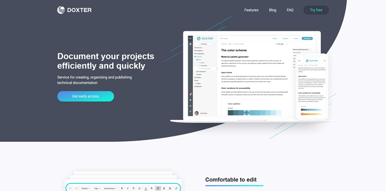 doxter.io beta verzija