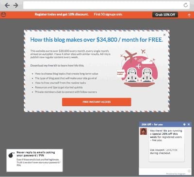 Icegram WordPress popup plugin
