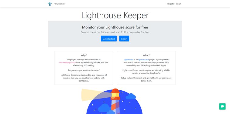 lighthouse keper softver beta