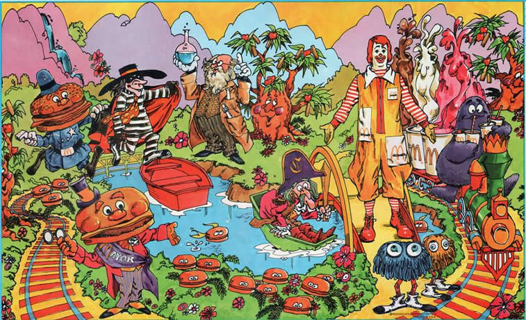 mcdonaldland world ronald mcdonald