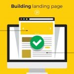 creating landing page
