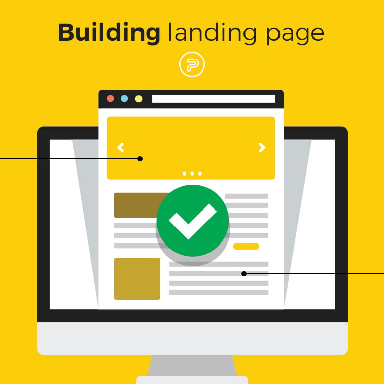 creating landing page