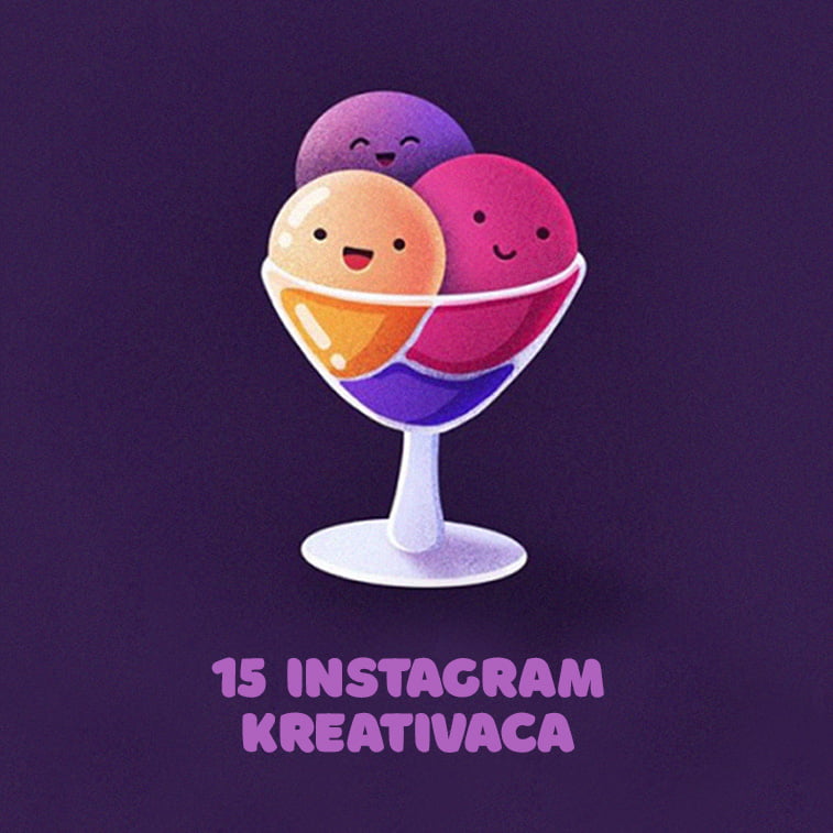 15 instagram kreativaca blog članak