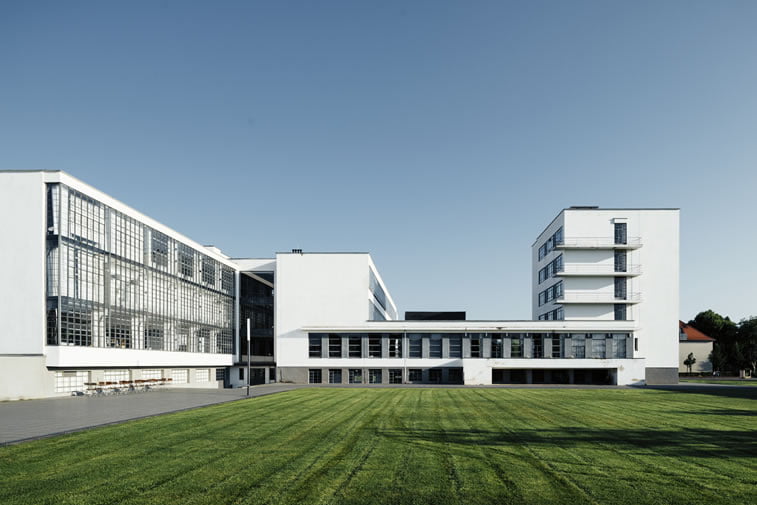 bauhaus dessau zgrada kompleks